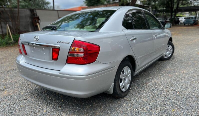 TOYOTA PREMIO S2002 lleno