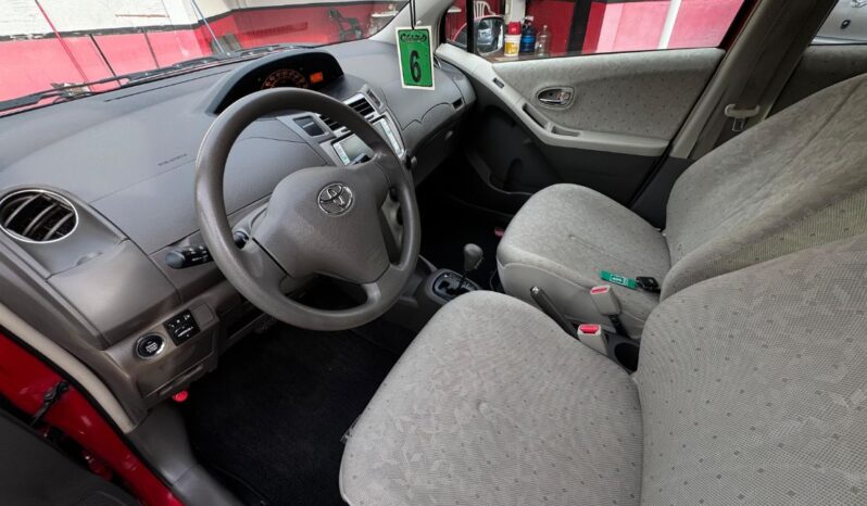 TOYOTA VITZ S2097 lleno
