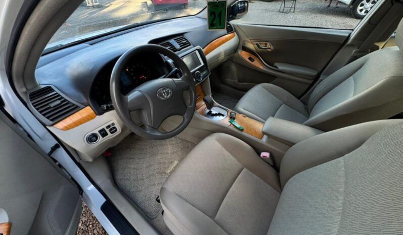 TOYOTA ALLION S2108 lleno
